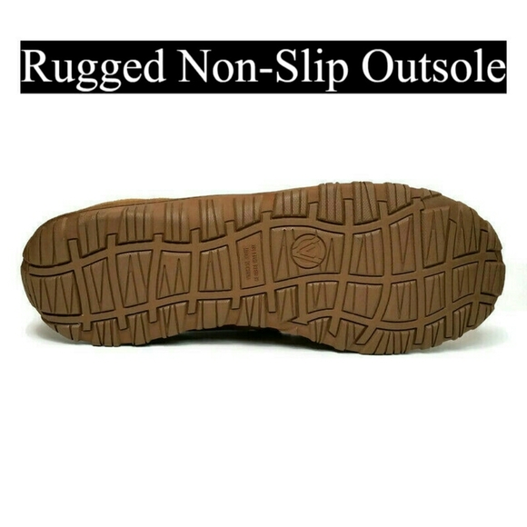 Shoelocker Mens Slippers Indoor Outdoor House Shoe - Picture 4 of 12